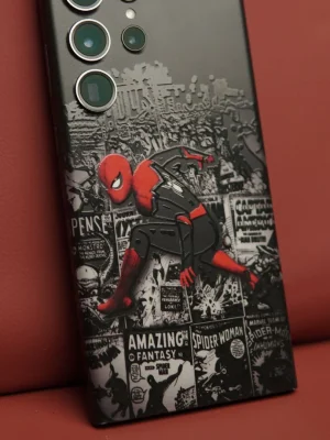 SpiderMan 3D skin